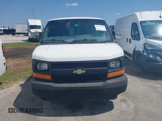 2014 Chevrolet Express Cargo Van with VIN 1GCSGAFX6E1157757, listed as a IAAI auction lot 41937846 with 231,814 mi miles. Bid and sale history available at carsss.com. Image 12.