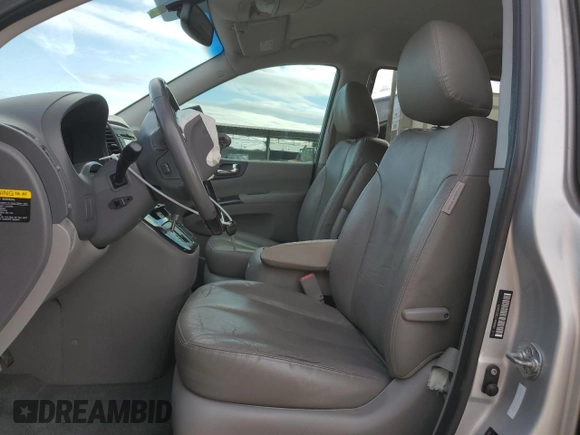 2014 Kia Sedona EX with VIN KNDMH4C73E6535676, listed as a Copart auction lot 89075595 with 149,610 mi miles and Salvage Title. Bid and sale history available at carsss.com. Image 7.