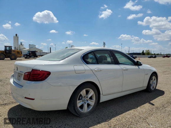 2013 BMW 5 Series 528i xDrive with VIN WBAXH5C59DD114263, listed as a Copart auction lot 56780425 with 128,317 mi miles and Clean title. Bid and sale history available at DreamBid. Image 3.