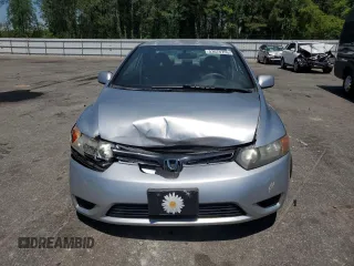 2008 Honda Civic Cpe LX with VIN 2HGFG12668H533850, listed as a Copart auction lot 53074755 with 106,093 mi miles and Salvage Title. Bid and sale history available at carsss.com. Image 5.