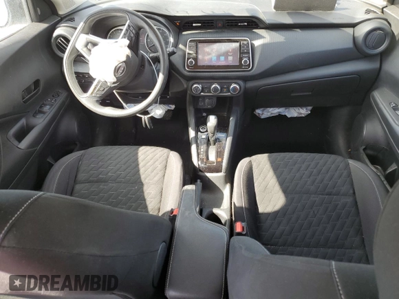 2022 Nissan Kicks S with VIN 3N1CP5BV6NL493761, listed as a Copart auction lot 50304265 with 25,562 mi miles and Salvage Title. Bid and sale history available at carsss.com. Image 8.