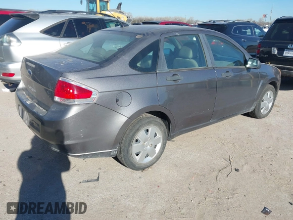 2010 Ford Focus S with VIN 1FAHP3EN0AW160596, listed as a IAAI auction lot 41812309 with 1 mi miles. Bid and sale history available at carsss.com. Image 4.