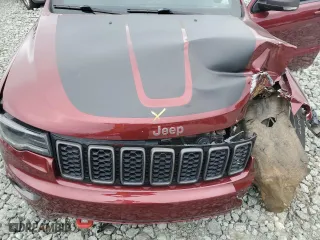 2019 Jeep Grand Cherokee Trailhawk with VIN 1C4RJFLT9KC718628, listed as a Copart auction lot 72646234 with 94,980 mi miles and Salvage Title. Bid and sale history available at carsss.com. Image 13.