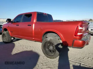 2021 Ram 2500 Laramie with VIN 3C6UR5FL6MG594415, listed as a Copart auction lot 75333454 with 63,082 mi miles and Salvage Title. Bid and sale history available at carsss.com. Image 2.