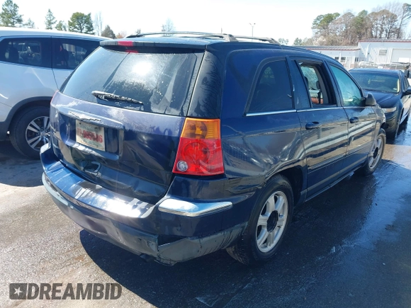 2005 Chrysler Pacifica Touring with VIN 2C4GM68445R584574, listed as a IAAI auction lot 41779714 with 183,853 mi miles and . Bid and sale history available at DreamBid. Image 4.