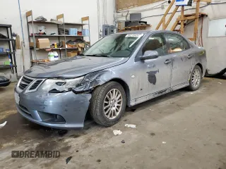 2008 Saab 9-3 z VIN YS3FB49Y181152937, wystawiony jako Copart lot #58219455 z przebiegiem 153 837 mil mil oraz Szkoda całkowita • Salvage title. Historia ofert i sprzedaży dostępna na DreamBid. Obrazek 1.