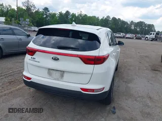 2017 Kia Sportage LX with VIN KNDPM3AC1H7032181, listed as a IAAI auction lot 42225575 with 145,952 mi miles and . Bid and sale history available at DreamBid. Image 4.