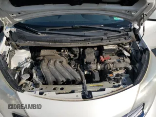 2014 Nissan Note S Plus with VIN 3N1CE2CPXEL368508, listed as a Copart auction lot 62755805 with 89,340 mi miles and Clean title. Bid and sale history available at DreamBid. Image 11.