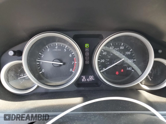 2014 Mazda CX-9 Grand Touring with VIN JM3TB3DV9E0439565, listed as a Copart auction lot 54515375 with 83,157 mi miles and Salvage Title. Bid and sale history available at DreamBid. Image 9.