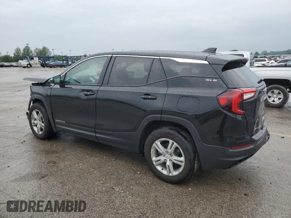 2024 GMC Terrain SLE with VIN 3GKALMEG2RL281280, listed as a Copart auction lot 59234575 with 36,173 mi miles and Clean title. Bid and sale history available at DreamBid. Image 2.