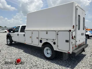 2016 Ford F-550 Lariat с VIN 1FD0W5HT9GEA27412, выставлен на аукционе Copart как лот 60646905 с пробегом 239 885 миль миль и Чистый • Clean title. История ставок и продаж доступна на DreamBid. Изображение 2.