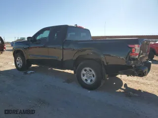 2022 Nissan Frontier S with VIN 1N6ED1CM1NN621043, listed as a Copart auction lot 87936195 with 29,707 mi miles and Salvage Title. Bid and sale history available at carsss.com. Image 2.