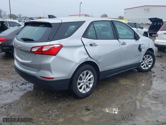 2019 Chevrolet Equinox LS with VIN 2GNAXHEVXK6130629, listed as a IAAI auction lot 41767015 with 86,507 mi miles. Bid and sale history available at carsss.com. Image 4.