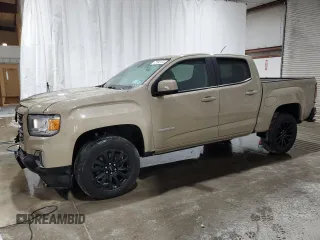 2022 GMC Canyon 4WD Elevation with VIN 1GTG6CEN5N1146382, listed as a Copart auction lot 72992124 with 15,197 mi miles and Salvage Title. Bid and sale history available at carsss.com. Image 1.