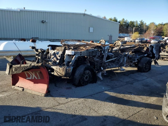 2019 Ford Super Duty F-250 SRW XL with VIN 1FTBF2B6XKEF66340, listed as a Copart auction lot 79751424 with 0 mi miles and Salvage Title. Bid and sale history available at carsss.com. Image 1.