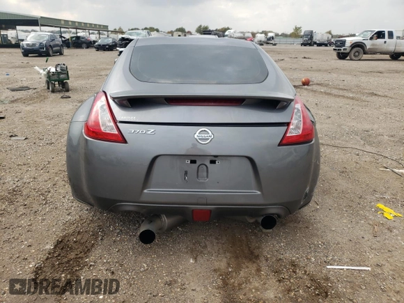 2017 Nissan 370Z Touring with VIN JN1AZ4EH5HM954640, listed as a Copart auction lot 69321742 with 42,754 mi miles. Bid and sale history available at carsss.com. Image 6.