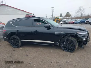 2024 Genesis GV80 z VIN KMUHCESC2RU173018, wystawiony jako IAAI lot #41951347 z przebiegiem 37 671 mil mil oraz . Historia ofert i sprzedaży dostępna na DreamBid. Obrazek 13.