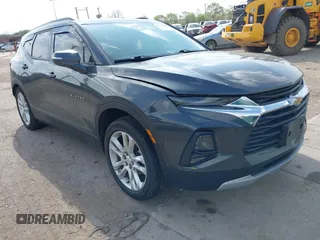 2019 Chevrolet Blazer with VIN 3GNKBHRS6KS677627, listed as a IAAI auction lot 42125148 with 87,875 mi miles and . Bid and sale history available at DreamBid. Image 1.