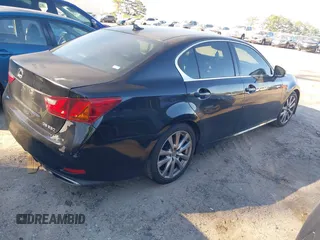 2013 Lexus GS with VIN JTHBE1BL3D5000928, listed as a IAAI auction lot 41703531 with 315,873 mi miles. Bid and sale history available at carsss.com. Image 4.