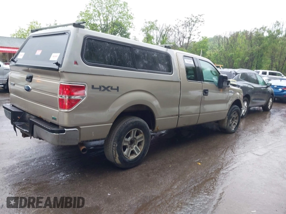 2010 Ford F-150 XL with VIN 1FTFX1EV0AFC83319, listed as a IAAI auction lot 42290517 with 166,472 mi miles and . Bid and sale history available at DreamBid. Image 4.
