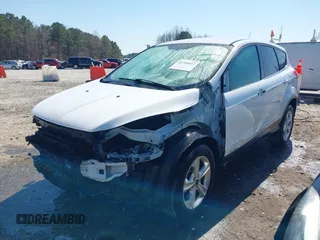 2013 Ford Escape SE with VIN 1FMCU9GX1DUD71994, listed as a IAAI auction lot 41748412 with 155,239 mi miles. Bid and sale history available at carsss.com. Image 18.