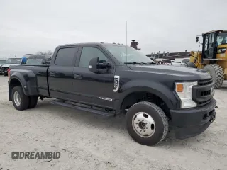 2020 Ford F-350 XL with VIN 1FT8W3DT2LEE18624, listed as a Copart auction lot 43855635 with 269,474 mi miles and Clean title. Bid and sale history available at DreamBid. Image 4.