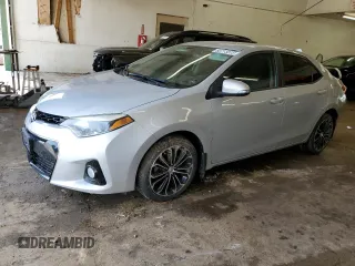 2016 Toyota Corolla L with VIN 2T1BURHE5GC557312, listed as a Copart auction lot 60713575 with 53,067 mi miles and Salvage title. Bid and sale history available at DreamBid. Image 1.
