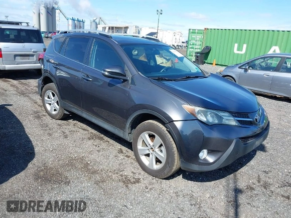 2014 Toyota RAV4 XLE with VIN 2T3RFREV2EW143193, listed as a IAAI auction lot 41892552 with 185,433 mi miles. Bid and sale history available at carsss.com. Image 1.