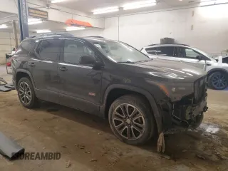 2019 GMC Acadia SLT with VIN 1GKKNVLS4KZ188092, listed as a Copart auction lot 83768104 with 90,118 mi miles and Salvage Title. Bid and sale history available at DreamBid. Image 4.