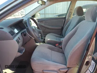 2005 Toyota Corolla CE with VIN 1NXBR32E15Z438028, listed as a Copart auction lot 48530595 with 225,109 mi miles and Salvage Title. Bid and sale history available at DreamBid. Image 7.