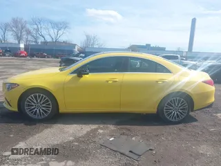 2020 Mercedes-Benz CLA 250 with VIN WDD5J4GB8LN043239, listed as a IAAI auction lot 41887482 with 86,908 mi miles and . Bid and sale history available at DreamBid. Image 13.