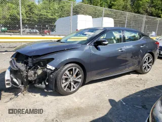 2017 Nissan Maxima SL с VIN 1N4AA6AP4HC391556, выставлен на аукционе Copart как лот 55840395 с пробегом 74 982 миль миль и Списание • Salvage title. История ставок и продаж доступна на DreamBid. Изображение 1.