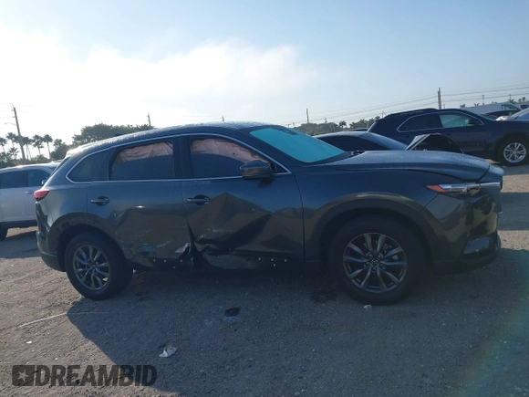 2022 Mazda CX-9 Touring with VIN JM3TCBCY3N0613844, listed as a IAAI auction lot 41498368 with 24,585 mi miles. Bid and sale history available at carsss.com. Image 13.
