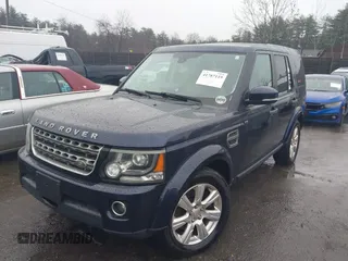 2015 Land Rover LR4 HSE с VIN SALAG2V6XFA742605, выставлен на аукционе IAAI как лот 41787119 с пробегом 115 415 миль миль и . История ставок и продаж доступна на DreamBid. Изображение 2.