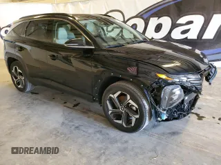 2024 Hyundai Tucson Limited with VIN 5NMJECDEXRH299555, listed as a Copart auction lot 50305005 with 48,861 mi miles and Salvage Title. Bid and sale history available at carsss.com. Image 4.