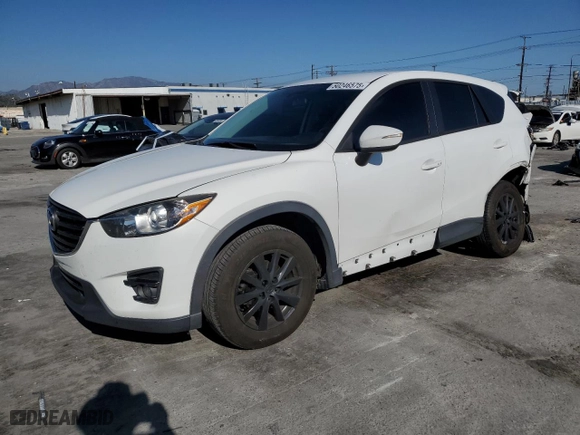 2016 Mazda CX-5 Touring with VIN JM3KE2CY7G0887072, listed as a Copart auction lot 50246575 with NaN miles and Salvage Title. Bid and sale history available at carsss.com. Image 1.