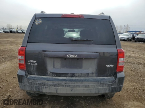 2015 Jeep Patriot North with VIN 1C4NJRAB6FD184904, listed as a Copart auction lot 50017895 with 138,993 mi miles and Salvage Title. Bid and sale history available at carsss.com. Image 6.