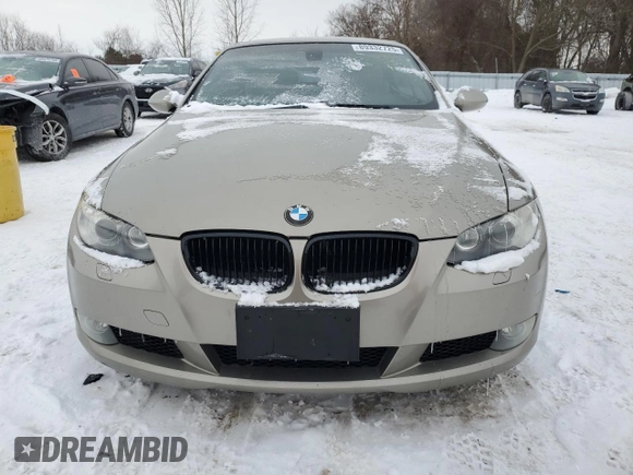 2007 BMW 3 Series 335i with VIN WBAWL73507PX46058, listed as a Copart auction lot 89332725 with 210,540 mi miles and Clean Title. Bid and sale history available at carsss.com. Image 5.