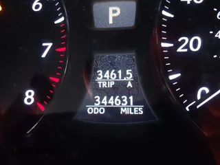 2008 Lexus LS 460 with VIN JTHBL46F485057947, listed as a IAAI auction lot 42087768 with 344,631 mi miles. Bid and sale history available at carsss.com. Image 15.
