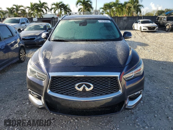 2020 Infiniti QX60 Luxe with VIN 5N1DL0MM9LC538281, listed as a Copart auction lot 77618334 with 130,337 mi miles and Non repairable. Bid and sale history available at DreamBid. Image 5.