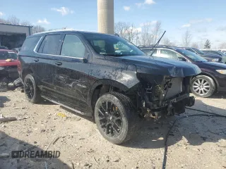 2023 Chevrolet Tahoe LS с VIN 1GNSKMKD9PR107491, выставлен на аукционе Copart как лот 51268465 с пробегом 52 053 миль миль и Списание • Salvage title. История ставок и продаж доступна на DreamBid. Изображение 4.