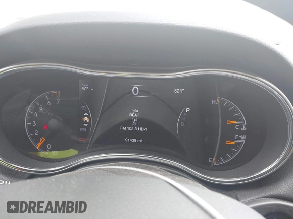 2020 Jeep Grand Cherokee Limited with VIN 1C4RJEBG2LC115973, listed as a IAAI auction lot 41915645 with 91,439 mi miles and . Bid and sale history available at DreamBid. Image 7.