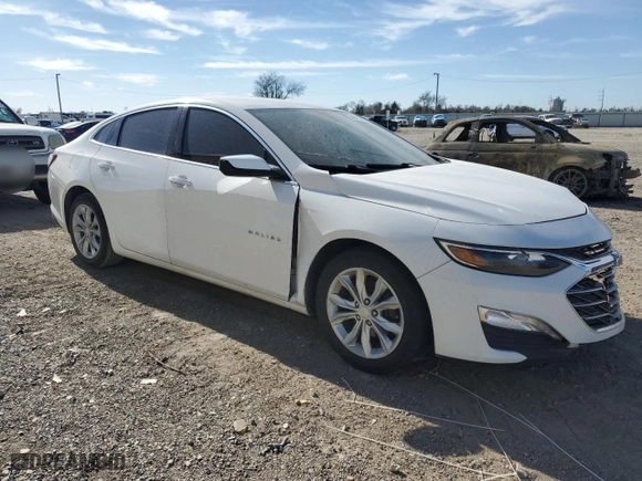 2019 Chevrolet Malibu LT with VIN 1G1ZD5ST5KF167849, listed as a Copart auction lot 48915475 with 108,526 mi miles and Salvage Title. Bid and sale history available at carsss.com. Image 4.