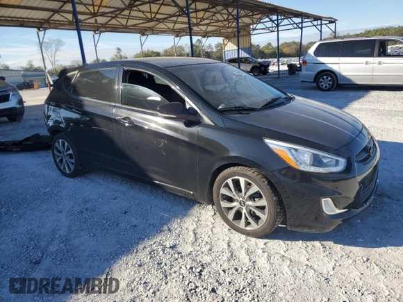 2016 Hyundai Accent Sport with VIN KMHCU5AE1GU240150, listed as a Copart auction lot 79859284 with 114,062 mi miles and Salvage Title. Bid and sale history available at carsss.com. Image 4.