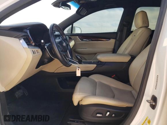2017 Cadillac XT5 Luxury FWD with VIN 1GYKNBRS2HZ188743, listed as a Copart auction lot 46492805 with 178,865 mi miles and Salvage Title. Bid and sale history available at carsss.com. Image 7.
