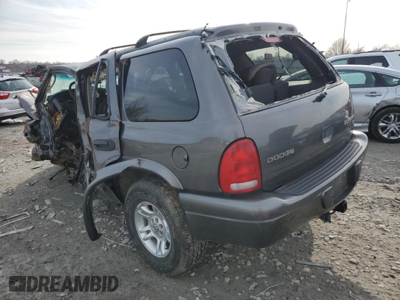 2003 Dodge Durango SLT with VIN 1D8HS48Z73F537376, listed as a Copart auction lot 43917095 with Not Provided miles and Salvage Title. Bid and sale history available at DreamBid. Image 2.