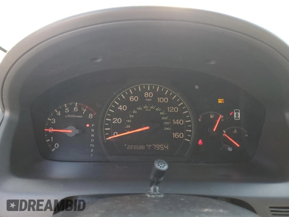 2004 Honda Accord LX with VIN 1HGCM563X4A087679, listed as a Copart auction lot 62972585 with 223,588 mi miles and Clean title. Bid and sale history available at DreamBid. Image 9.