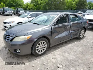 2011 Toyota Camry LE with VIN 4T4BF3EK1BR088959, listed as a Copart auction lot 58575035 with 216,187 mi miles and Salvage title. Bid and sale history available at DreamBid. Image 1.