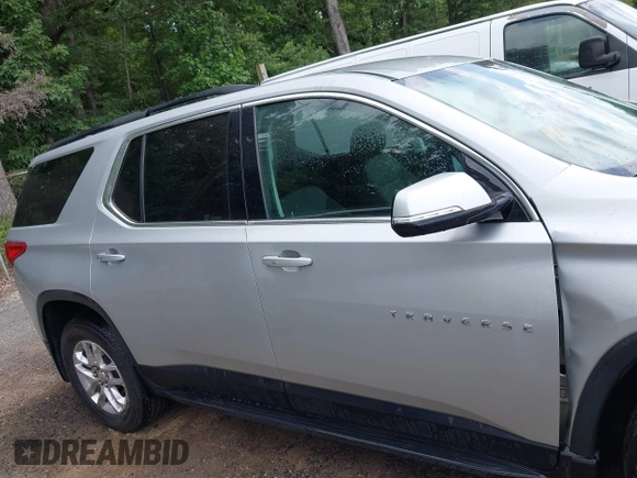 2020 Chevrolet Traverse LT Cloth с VIN 1GNERGKW6LJ127816, выставлен на аукционе IAAI как лот 42434333 с пробегом 55 383 миль миль и . История ставок и продаж доступна на DreamBid. Изображение 13.