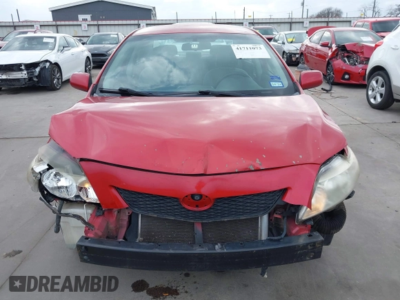2010 Toyota Corolla with VIN 1NXBU4EE8AZ358011, listed as a IAAI auction lot 41711073 with 110,666 mi miles. Bid and sale history available at carsss.com. Image 12.